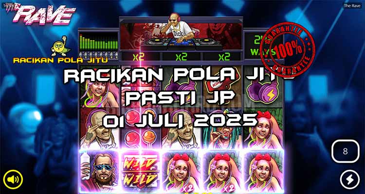 tabel pola taruhan slot The Rave Nolimit City 2025 paling efektif