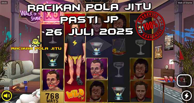 Trik Slot Walk of Shame Nolimit City saat Invitation Spins aktif dan wild muncul bersamaan