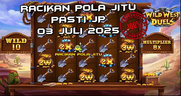 strategi jitu wild west duel