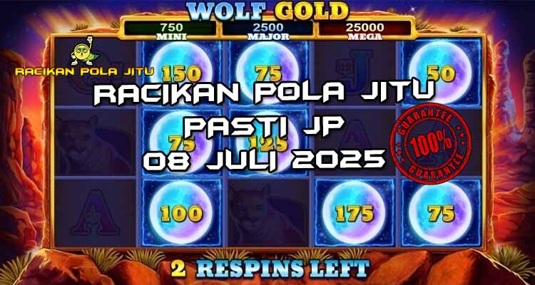 Pola Menang Wolf Gold dengan Free Spins Giant Symbols