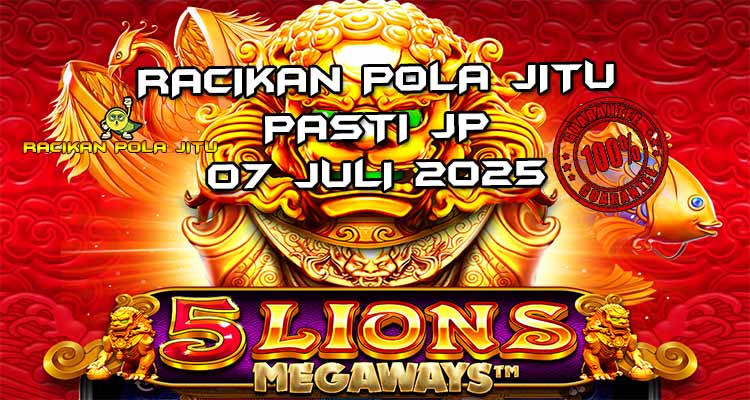Pola gacor 5 Lions Megaways dengan Tumble Feature Pragmatic Play