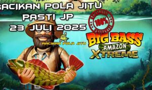 strategi big bass amazon xtreme pragmatic