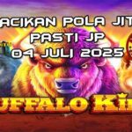 Pola gacor Buffalo King dengan Wild Multiplier Pragmatic Play