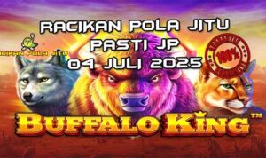 Pola gacor Buffalo King dengan Wild Multiplier Pragmatic Play
