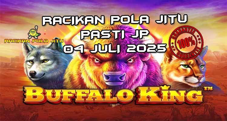 Pola gacor Buffalo King dengan Wild Multiplier Pragmatic Play