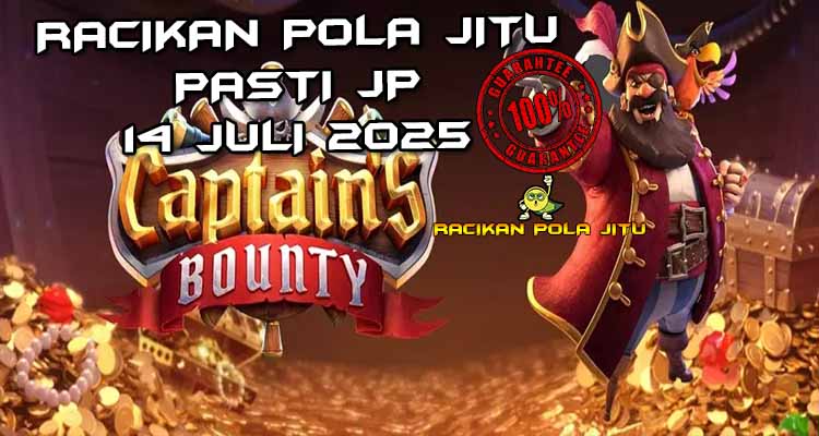 racikan pola jitu bajak laut captain bounty