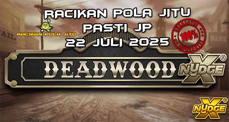 strategi slot deadwood xnudge nolimit city