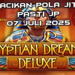 Racikan Pola Jitu Egyptian Dreams Deluxe dengan Respin Feature