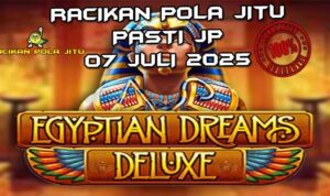 Racikan Pola Jitu Egyptian Dreams Deluxe dengan Respin Feature