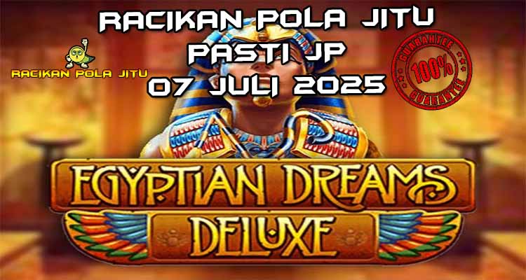 Racikan Pola Jitu Egyptian Dreams Deluxe dengan Respin Feature