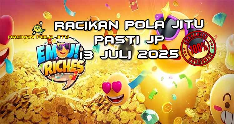 Pola menang Emoji Riches dengan Wild dari Racikan Pola Jitu