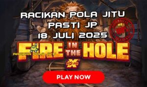 strategi menang Fire in the Hole Nolimit