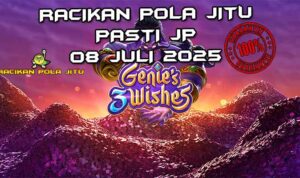 Racikan Pola Jitu: Strategi Epik Genie's 3 Wishes Free Spins