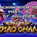 Racikan Pola Jitu Honey Trap of Diao Chan dengan Cascading Reels