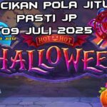 Pola gacor Hot Hot Halloween aktif saat stack wild memenuhi layar