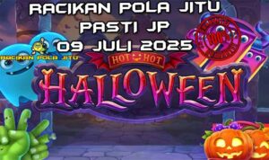 Pola gacor Hot Hot Halloween aktif saat stack wild memenuhi layar