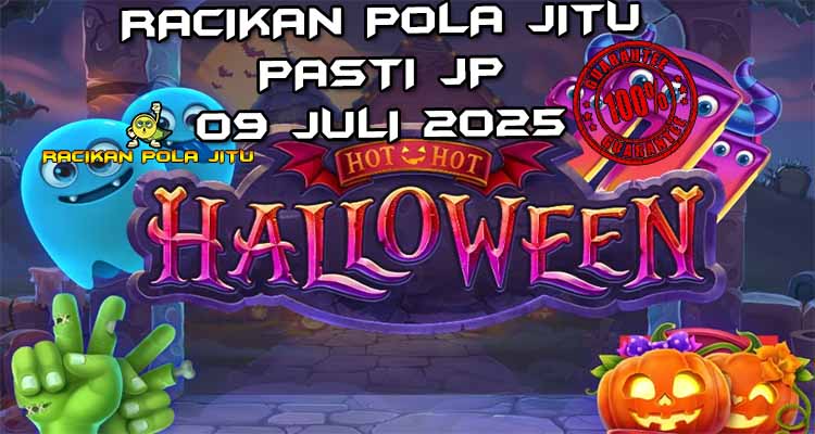 Pola gacor Hot Hot Halloween aktif saat stack wild memenuhi layar
