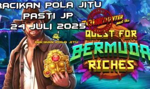 Racikan pola jitu John Hunter Bermuda Riches saat fitur tumble aktif