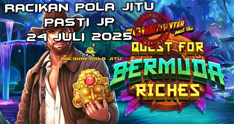 Racikan pola jitu John Hunter Bermuda Riches saat fitur tumble aktif