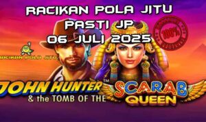 Pola gacor John Hunter and the Tomb of Scarab Queen dengan Free Spins