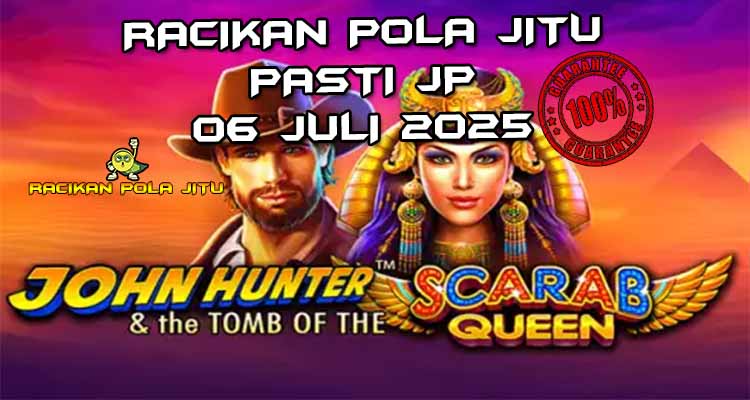 Pola gacor John Hunter and the Tomb of Scarab Queen dengan Free Spins