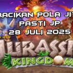 Strategi Jurassic Kingdom 29 Juli 2025 saat tumble dan pengali progresif aktif di gulungan tengah