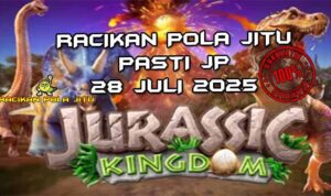 Strategi Jurassic Kingdom 29 Juli 2025 saat tumble dan pengali progresif aktif di gulungan tengah