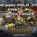 Pola gacor London Hunter dengan T-Rex Wild Habanero
