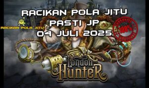 Pola gacor London Hunter dengan T-Rex Wild Habanero