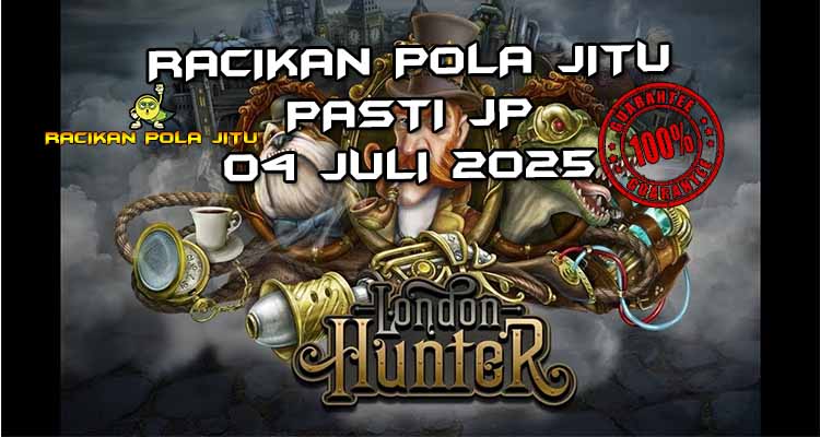 Pola gacor London Hunter dengan T-Rex Wild Habanero