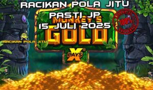 racikan pola jitu monkey’s gold nolimit city harta hutan