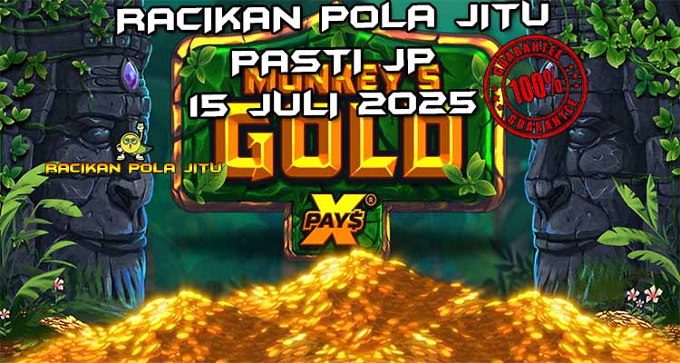 racikan pola jitu monkey’s gold nolimit city harta hutan