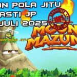 Pola gacor Mount Mazuma dengan Expanding Wilds Habanero