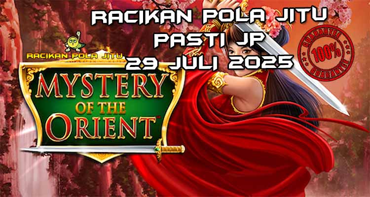 Strategi Mystery of the Orient 29 Juli saat Mystery Symbol memicu wild multiplier