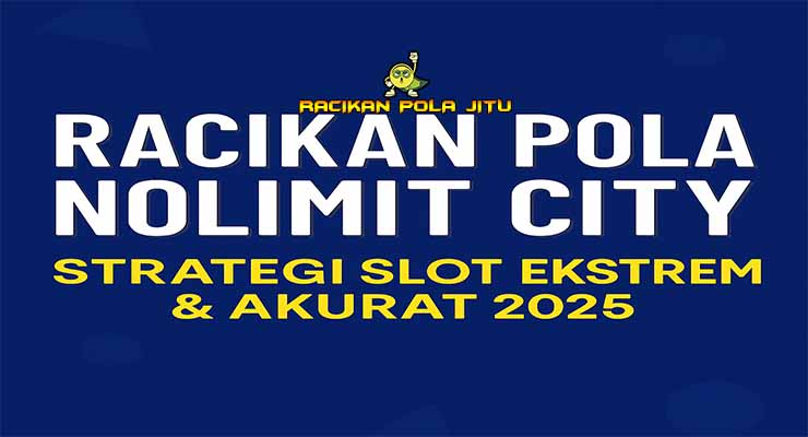 Strategi Slot Gacor Nolimit City Harian Terbaru