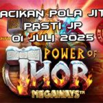 Racikan Pola Jitu Slot Power of Thor Megaways