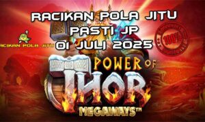 Racikan Pola Jitu Slot Power of Thor Megaways