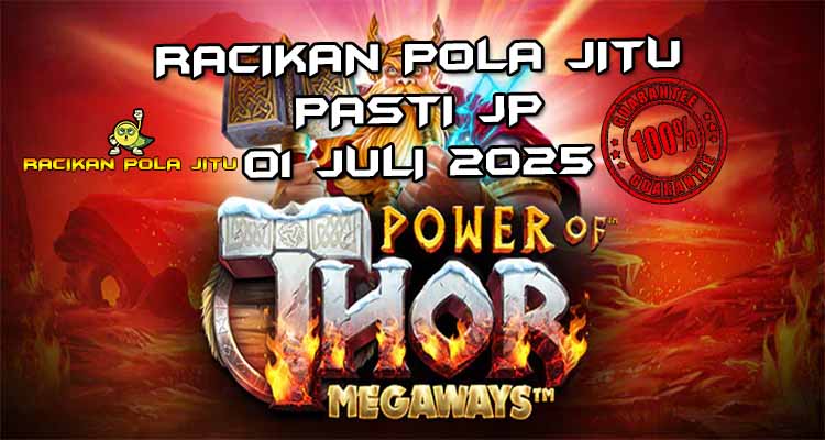 Racikan Pola Jitu Slot Power of Thor Megaways