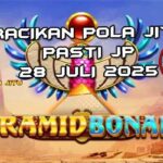 Strategi Pyramid Bonanza 28 Juli dengan pengali 100x saat Free Spins aktif