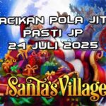 Strategi slot Santa’s Village Habanero dengan rute wild dan Map aktif