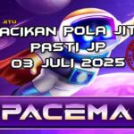 Pola gacor Spaceman dengan fitur crash multiplier Pragmatic Play