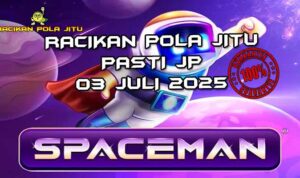 Pola gacor Spaceman dengan fitur crash multiplier Pragmatic Play