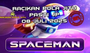 Pola Gacor Spaceman dari Racikan Pola Jitu 50% Cashout