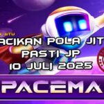 Jalan Cuan Spaceman dengan Racikan Pola Jitu 50% Cashout