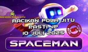 Jalan Cuan Spaceman dengan Racikan Pola Jitu 50% Cashout