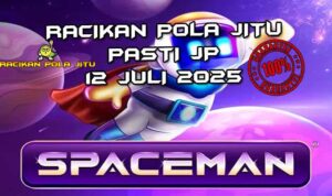Kuasai Spaceman dengan Racikan Pola Jitu Cashout 50% 2025