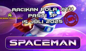 racikan pola jitu spaceman pragmatic play 2025