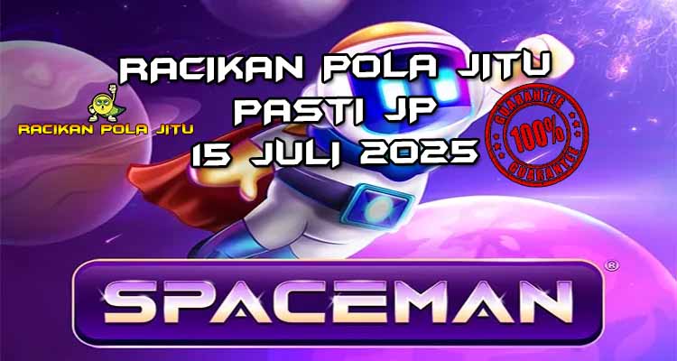 racikan pola jitu spaceman pragmatic play 2025