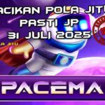 Astronot Spaceman meluncur dengan pengali meningkat untuk Racikan Pola Jitu 31 Juli 2025.