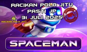 Astronot Spaceman meluncur dengan pengali meningkat untuk Racikan Pola Jitu 31 Juli 2025.